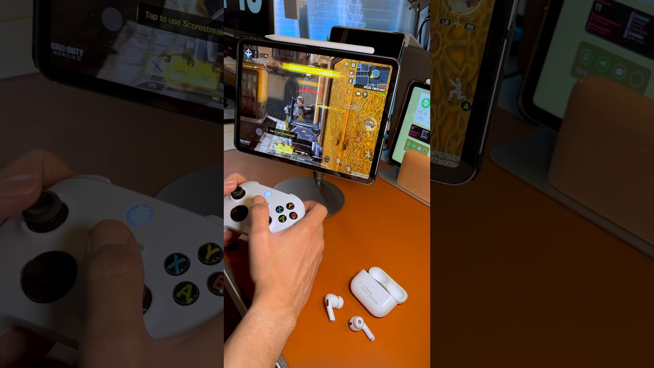 iPad Pro Gaming Setup #shorts