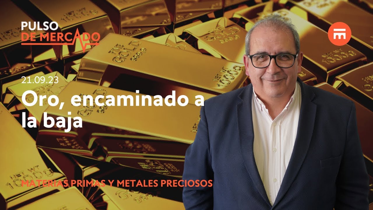Oro, encaminado a la baja | Adrian Aquaro | Pulso de Mercado | Swissquote
