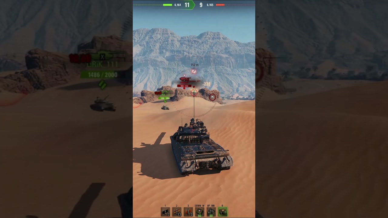 World of Tanks y el RNG #wot #worldoftanks  #shortvideo