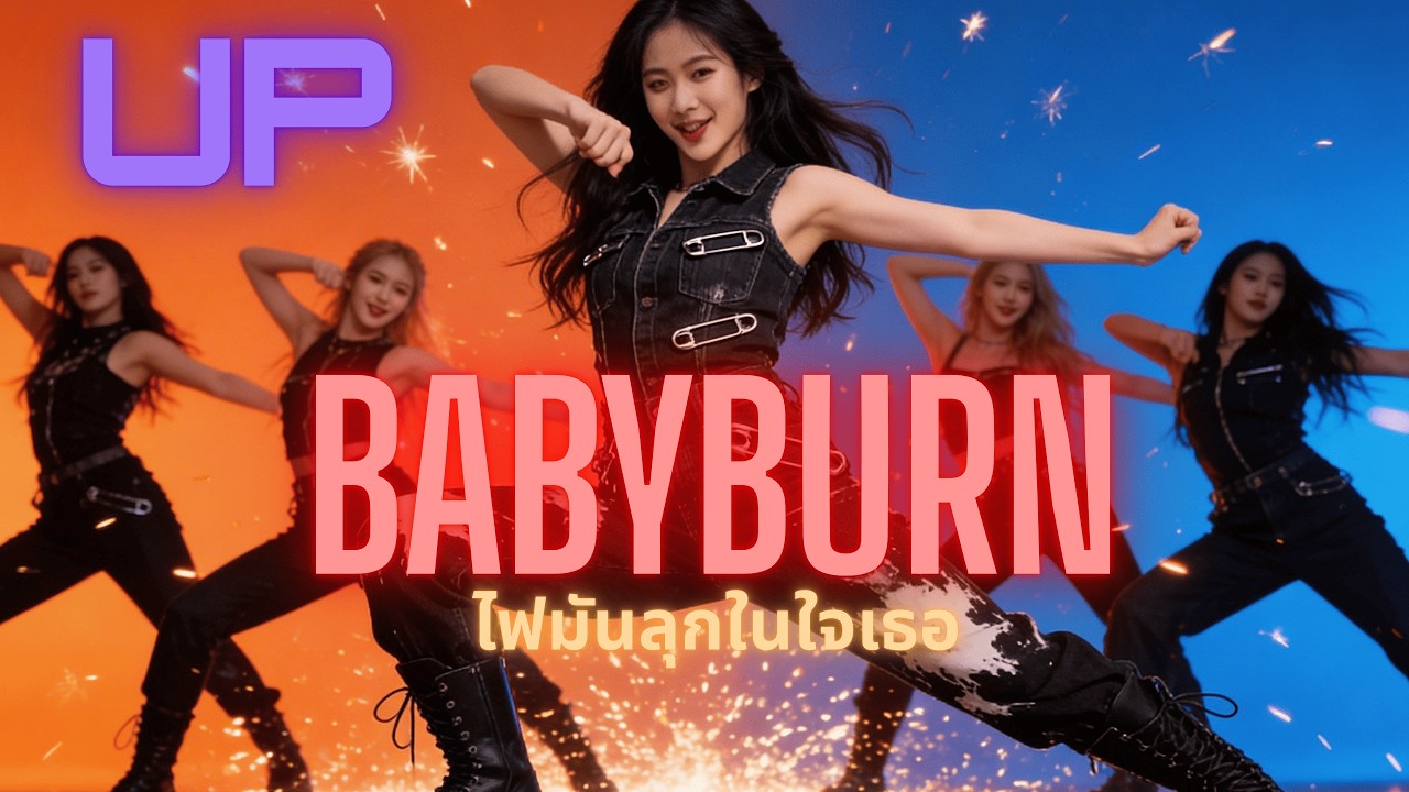 Babyburn - เบบี้เบิร์น | ไฟมันลุกในใจเธอ 🔥 [Official Music Video]