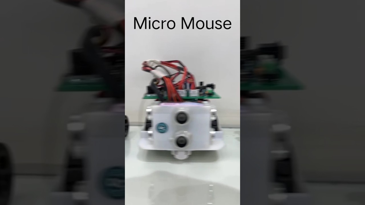 Micro Mouse - Maze Solver #robot