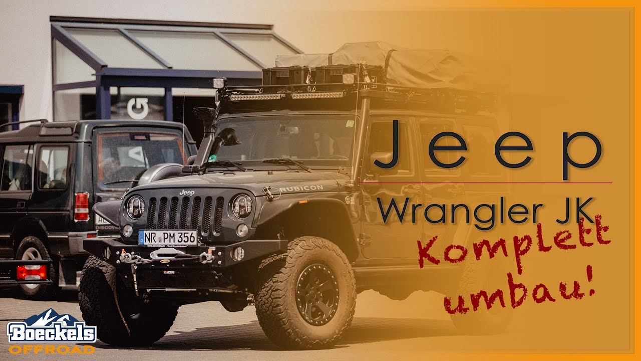 Jeep Wrangler JKU | Komplettumbau | BoeckelsOffroad