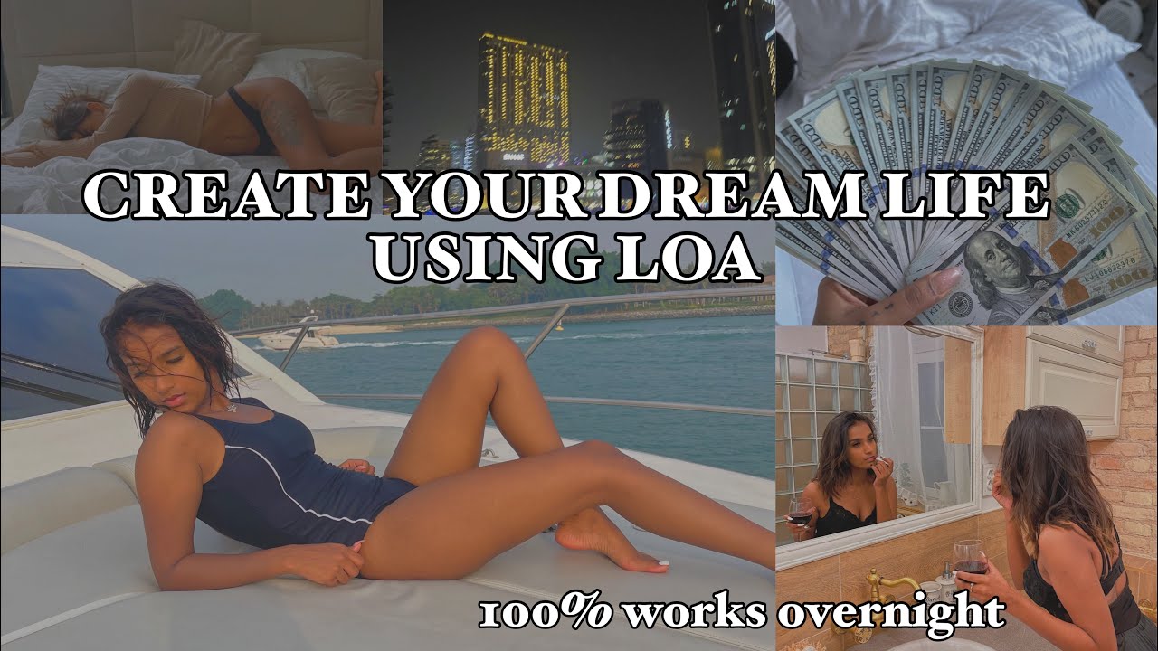 Manifest Your Dream Life Using Law Of Attraction || 100% works