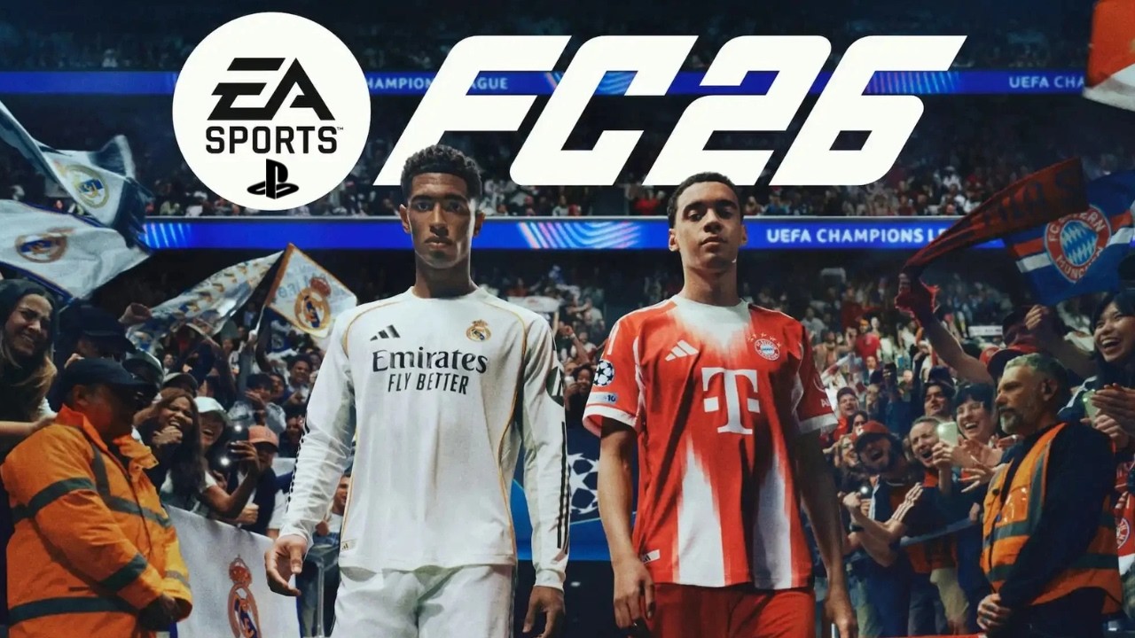 EA Sports FC 26 PS5™ - Start Up Screen + FULL Menu Walkthrough + Kick Off
