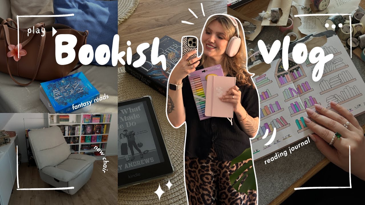 Do Bookish Things With Me: Reading Journal, Lesezimmer einrichten, B&uuml;cher lesen & kaufen