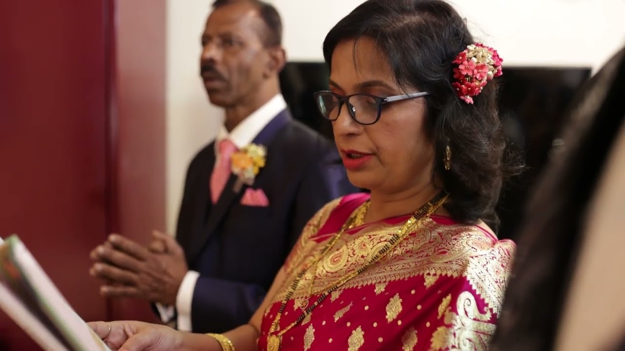 Avin + Rituja Roman Catholic Wedding Nuptial Mass | Our Lady of Mercy Church- Thane |- 11th Feb 2023