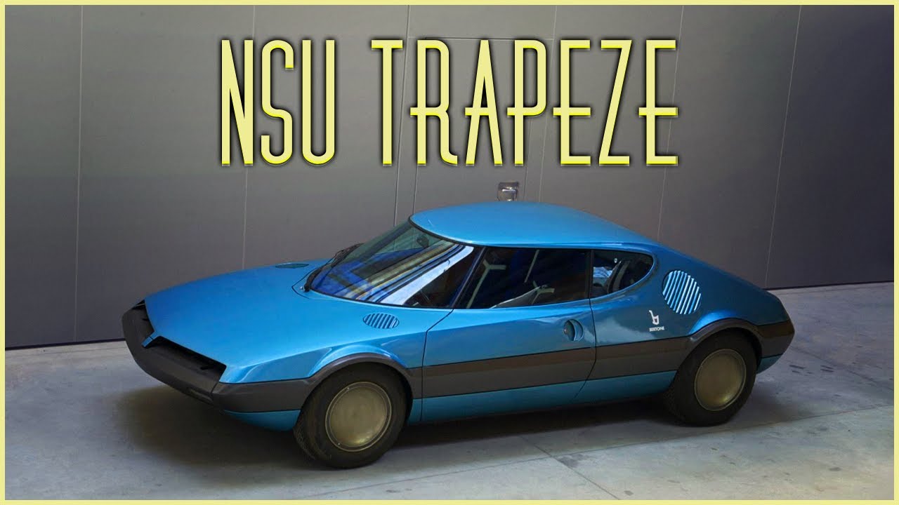 NSU Trapeze: The Weird & Amazing 1970s Concept Car