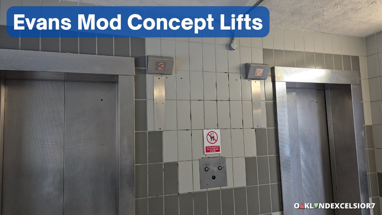 Evans Mod Concept Lifts at NCP Colchester High Street
