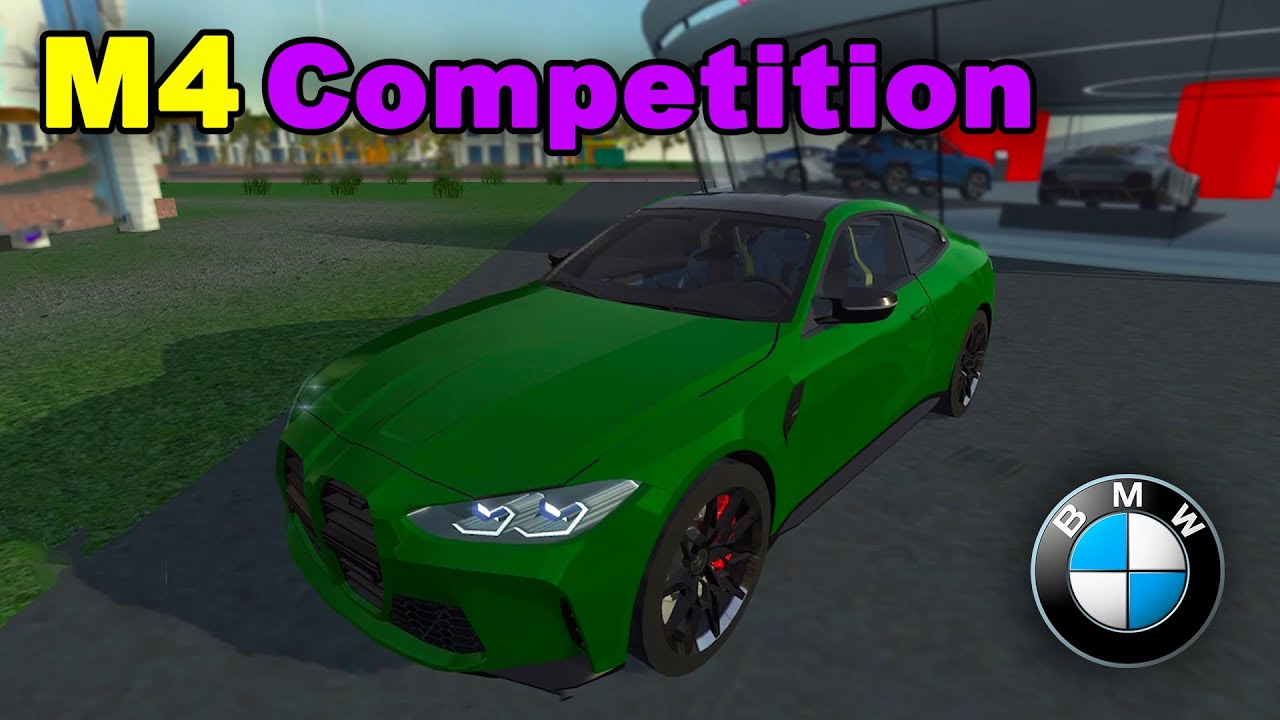 Tuning BMW M4 Competition | Car Simulator 2