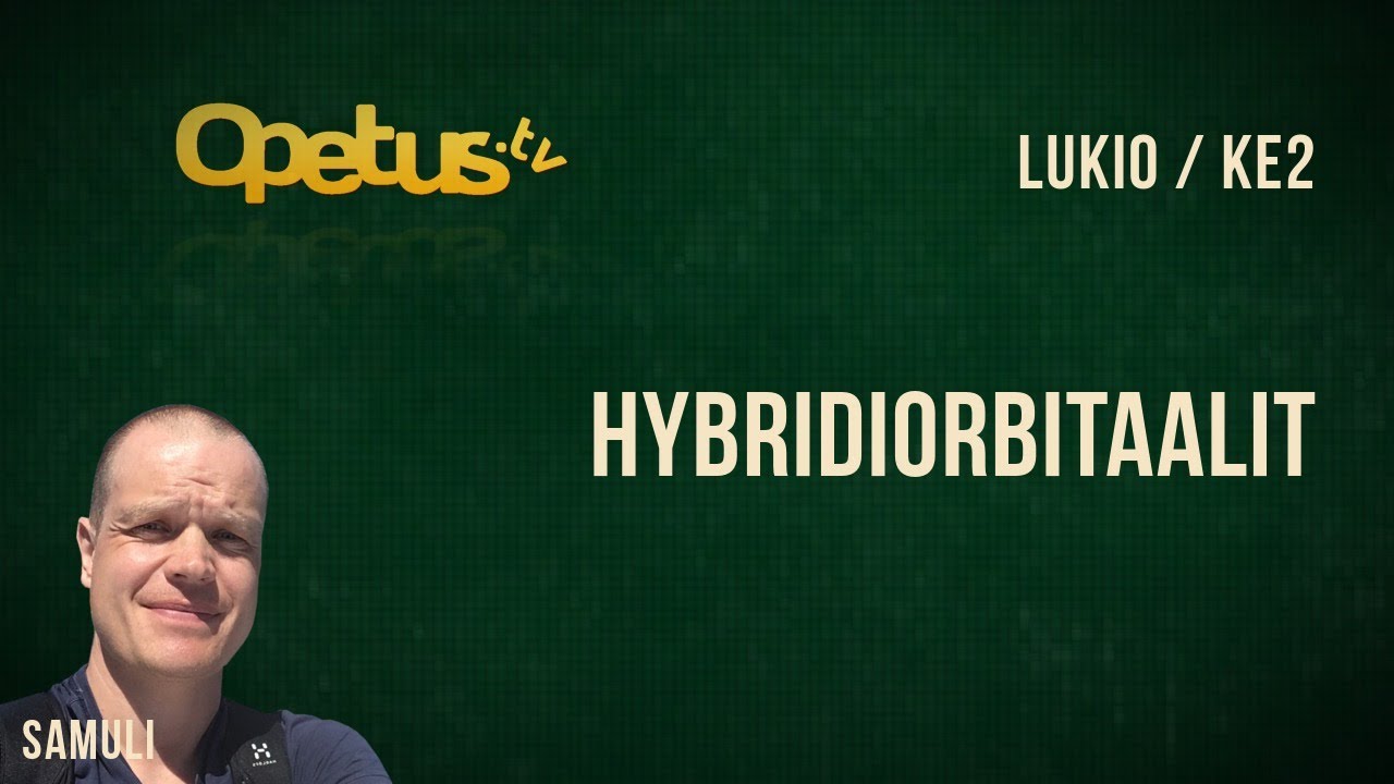 Hybridiorbitaalit