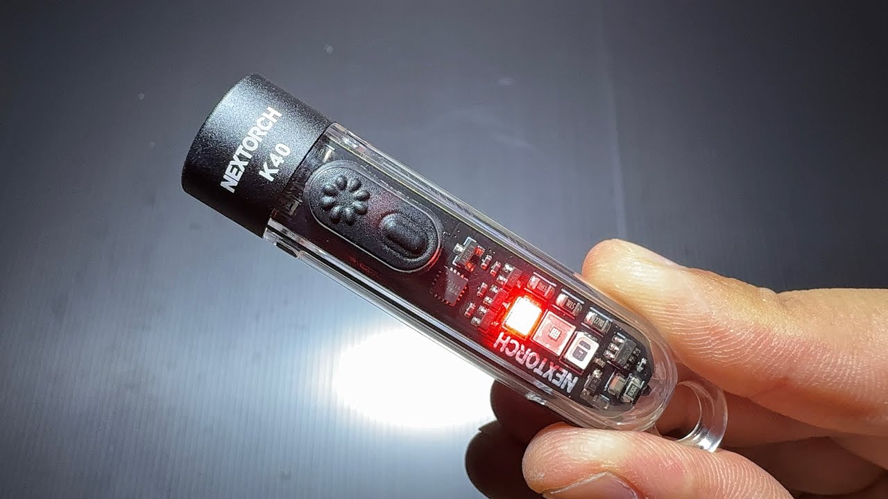 NEXTORCH K40 ยืม ไฟฉายห้อยกุญแจ ของดีที่แท้ทรู