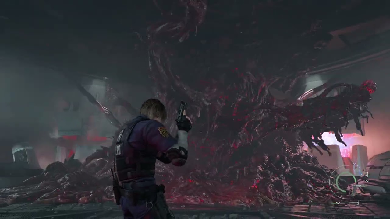 Leon Casually Aura Farming Off a Giant Nemesis