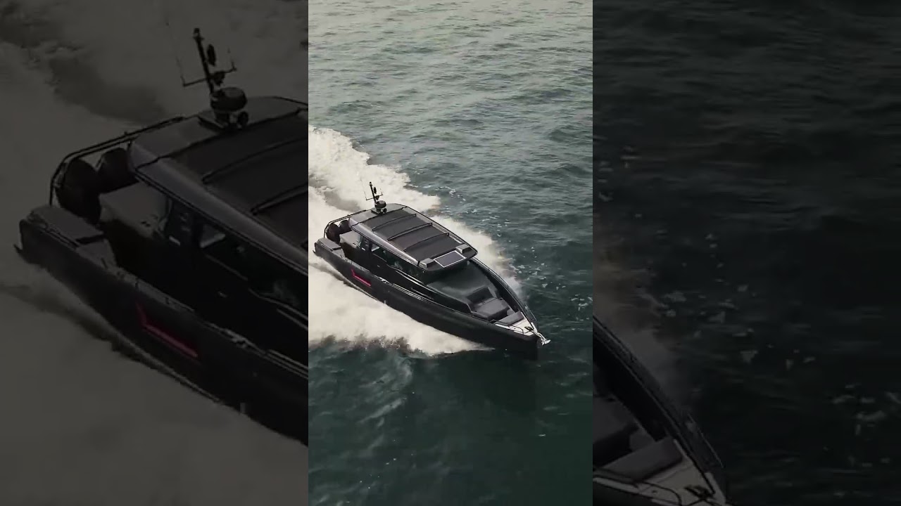 Superb meets superboat. . . .  featuring the BRABUS Shadow 1200 XC Cross Cabin