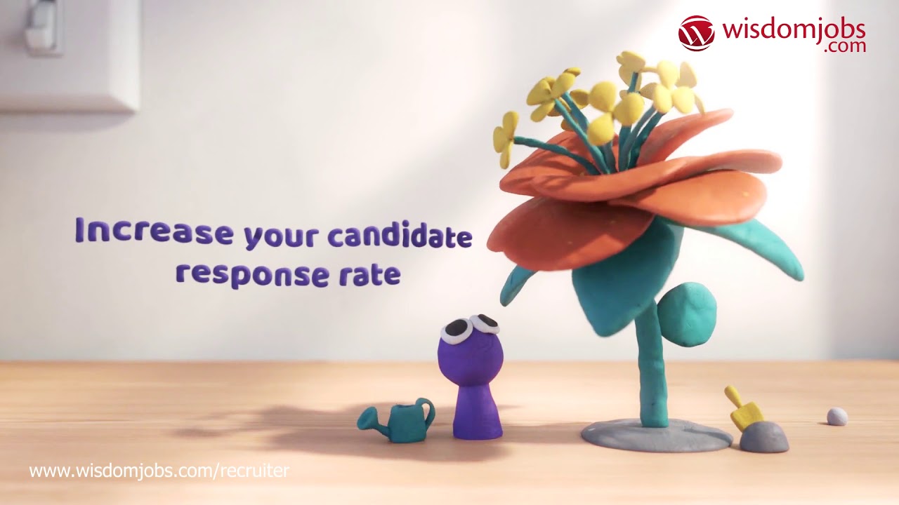 Post Your Job and Increase Your Candidate Response Rate - Wisdomjobs.com