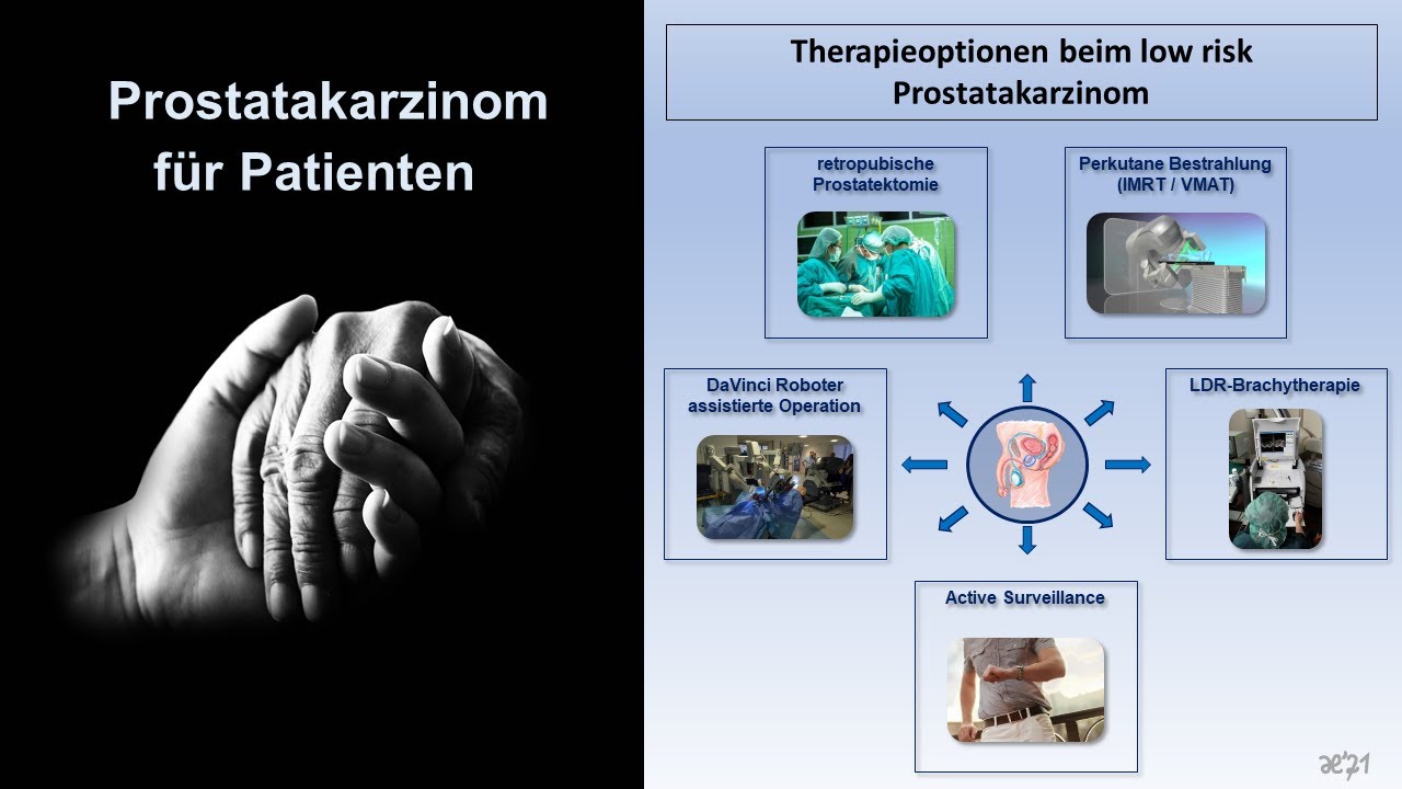 Prostatakarzinom für Patienten - Therapieoptionen beim low risk-Tumor | Prof. Hilke Vorwerk