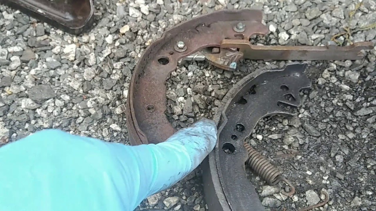 changing the rear brakes on toyota echo 2001