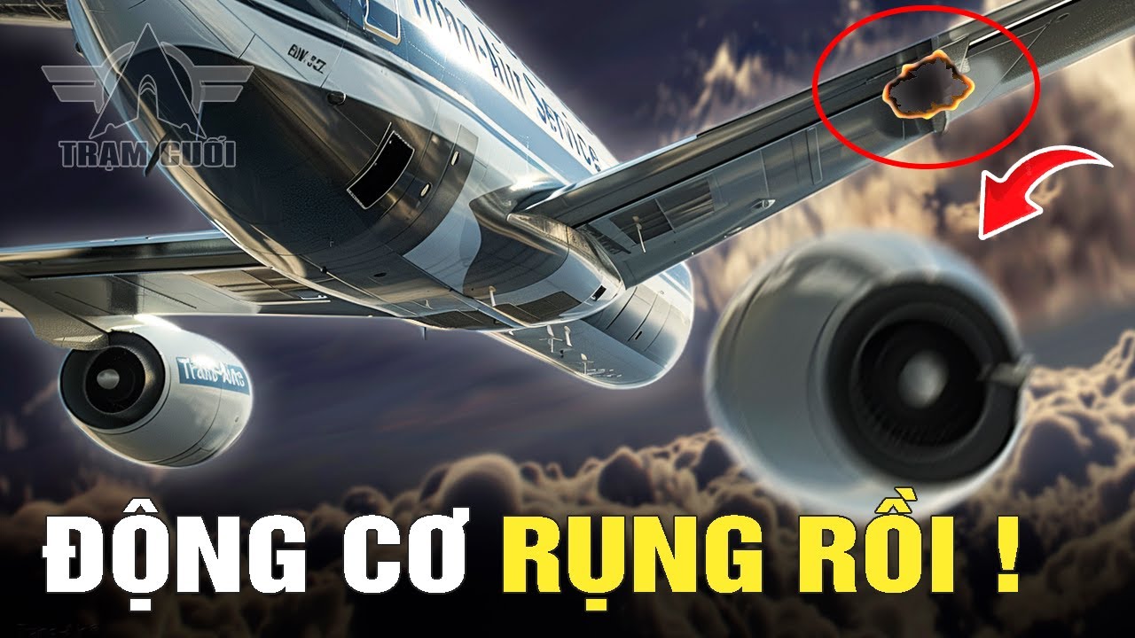 Rụng 2 Động Cơ ở Độ Cao 33000ft Trên Dãy An Pơ| 671 Trans-Air Service