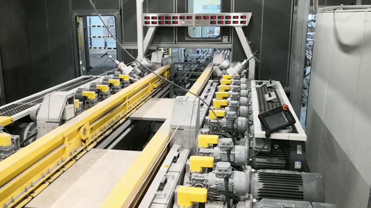 KEDA NC Dry Squaring & Chamfering Line Launched Successfully in Italy