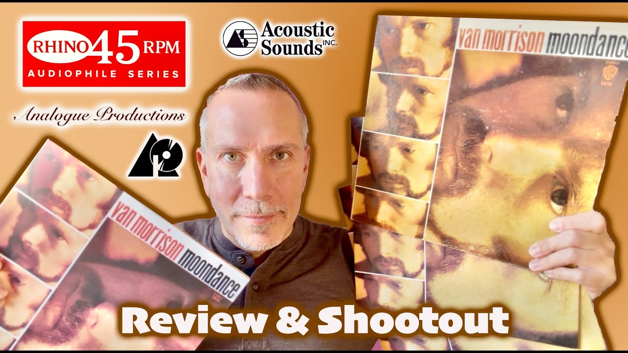 Обзор и разбор альбома Van Morrison – Moondance (Rhino 45 Audiophile Series) | Analogue Productions