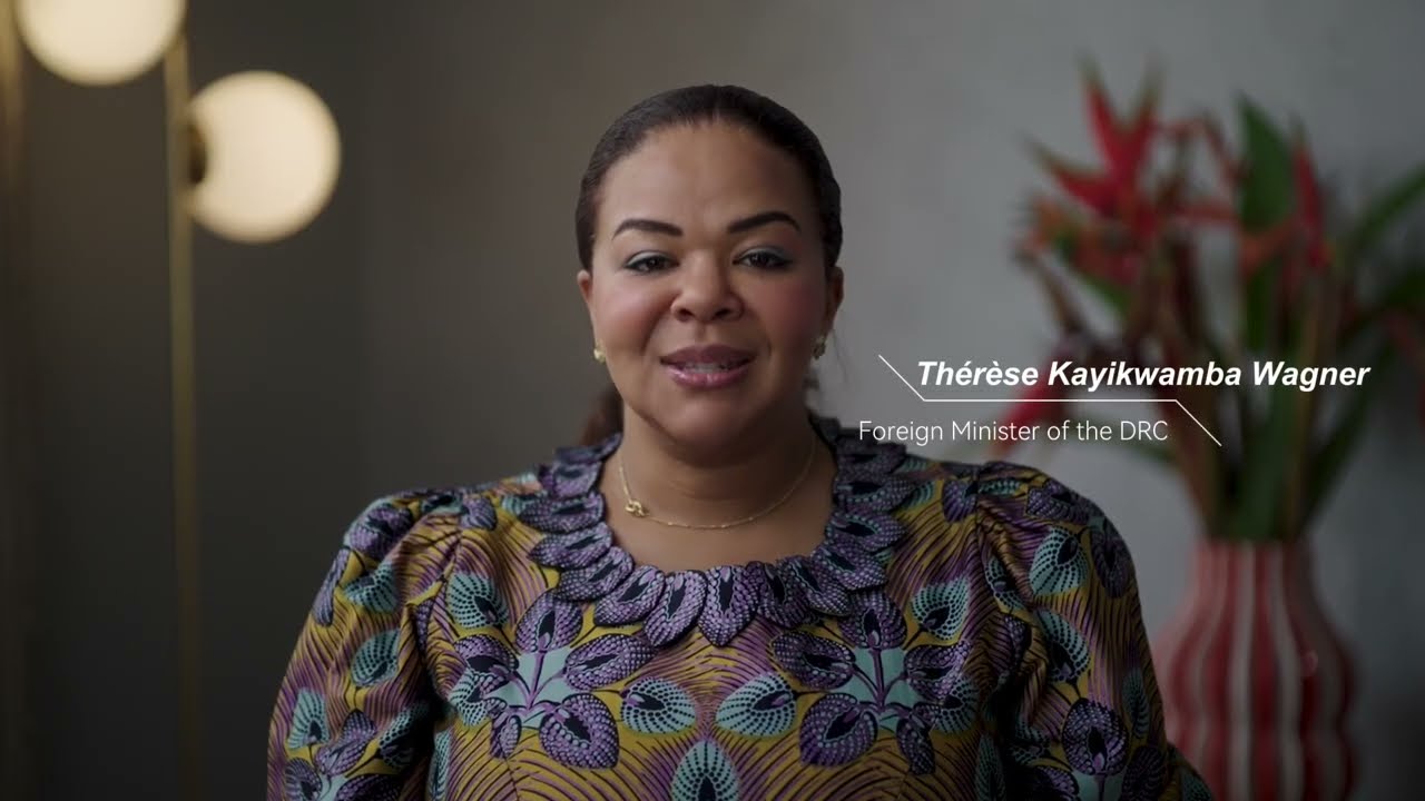 Invest in DR Congo Ad Campaign | Foreign Minister Wagner