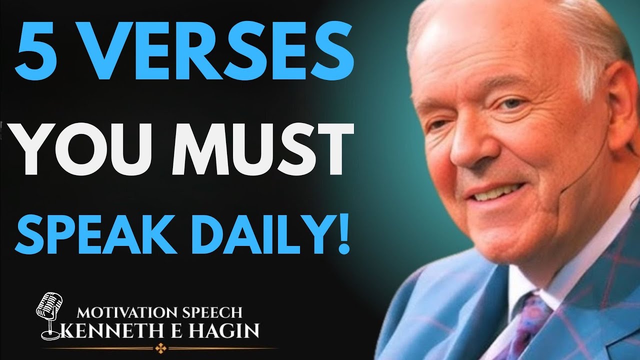 KENNETH E. HAGIN Reveals God&rsquo;s &lsquo;Healing Prescription&rsquo; &mdash; 5 VERSES You Must Speak Daily!&rdquo;