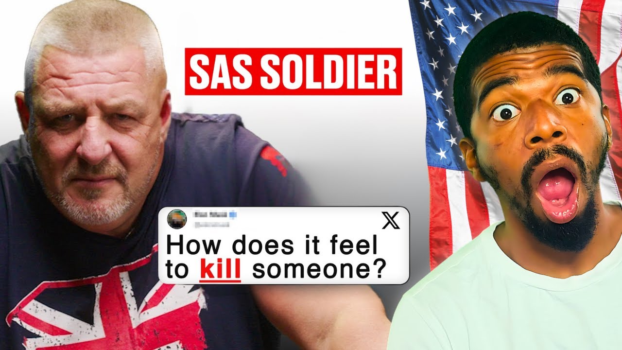 How Many People Have You Killed? SAS Soldier Answers Your Questions | American Reacts
