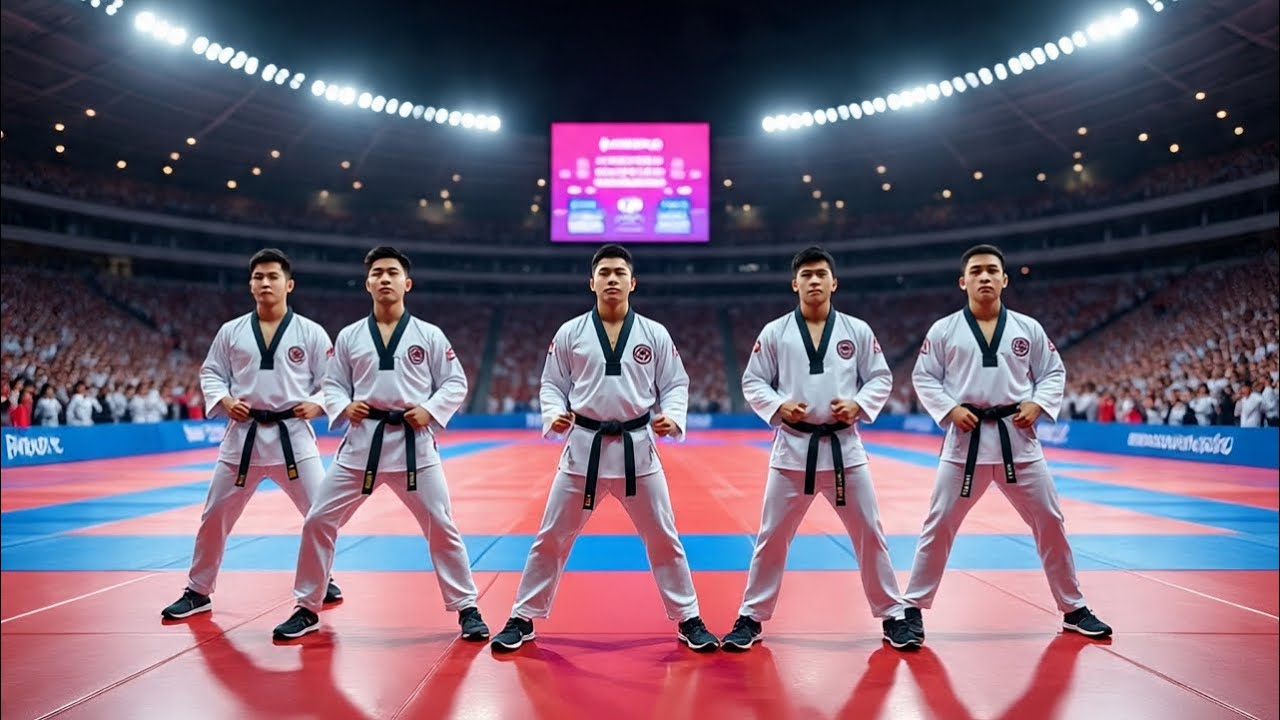 All India University Taekwondo championship  Camp