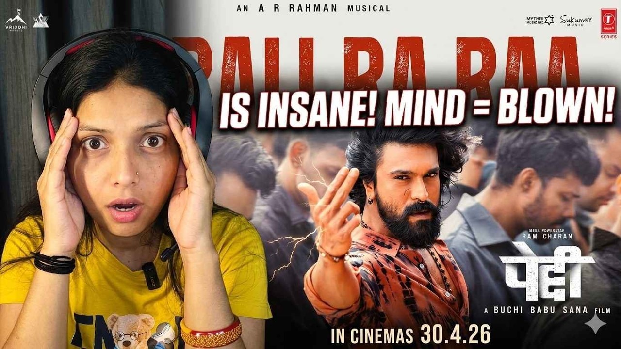 Rai Rai Raa Raa Reaction 🔥 | Ram Charan Goes Wild!