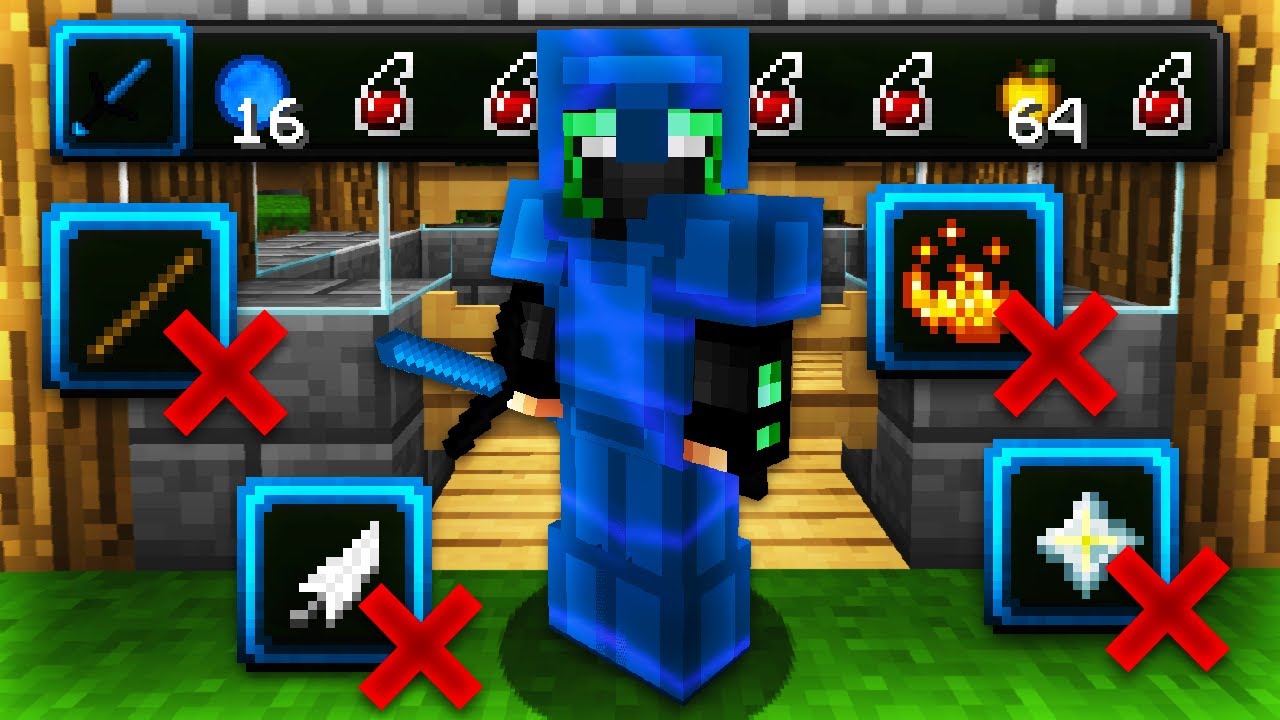 Playing HCF without Partner Items...