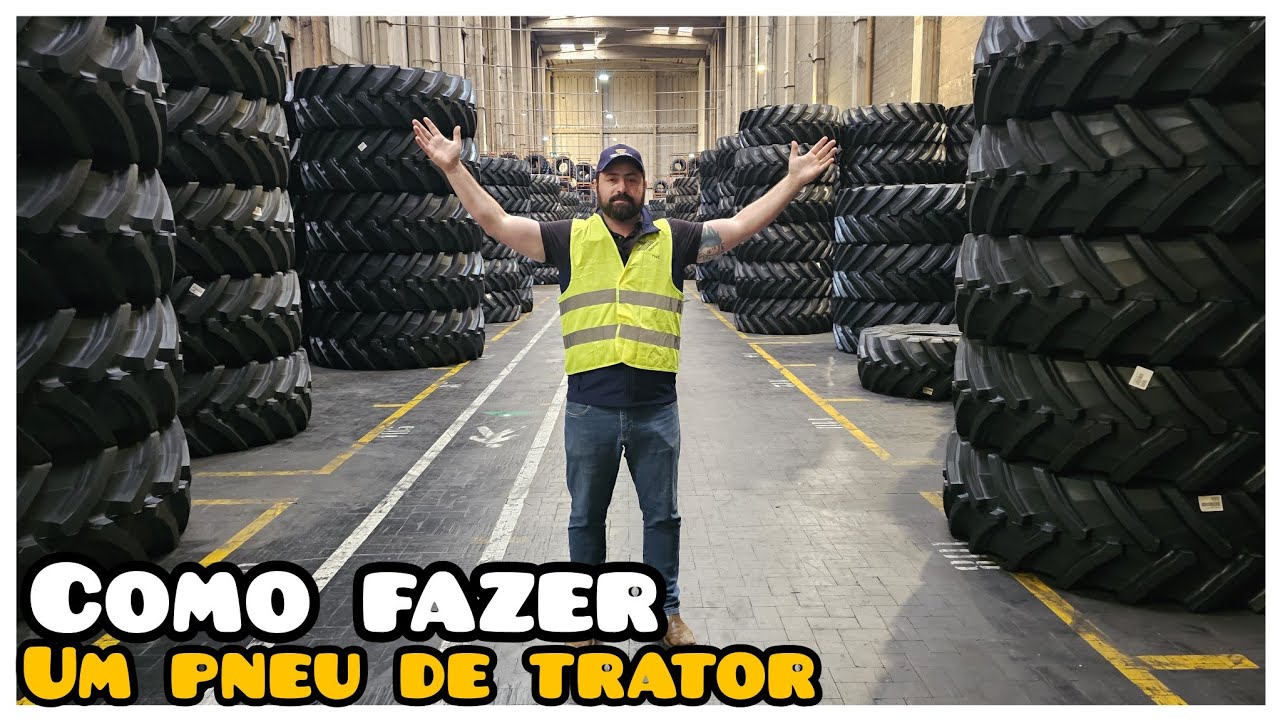 VISITEI A FABRICA DE PNEUS DA TRELLEBORG NA ITÁLIA