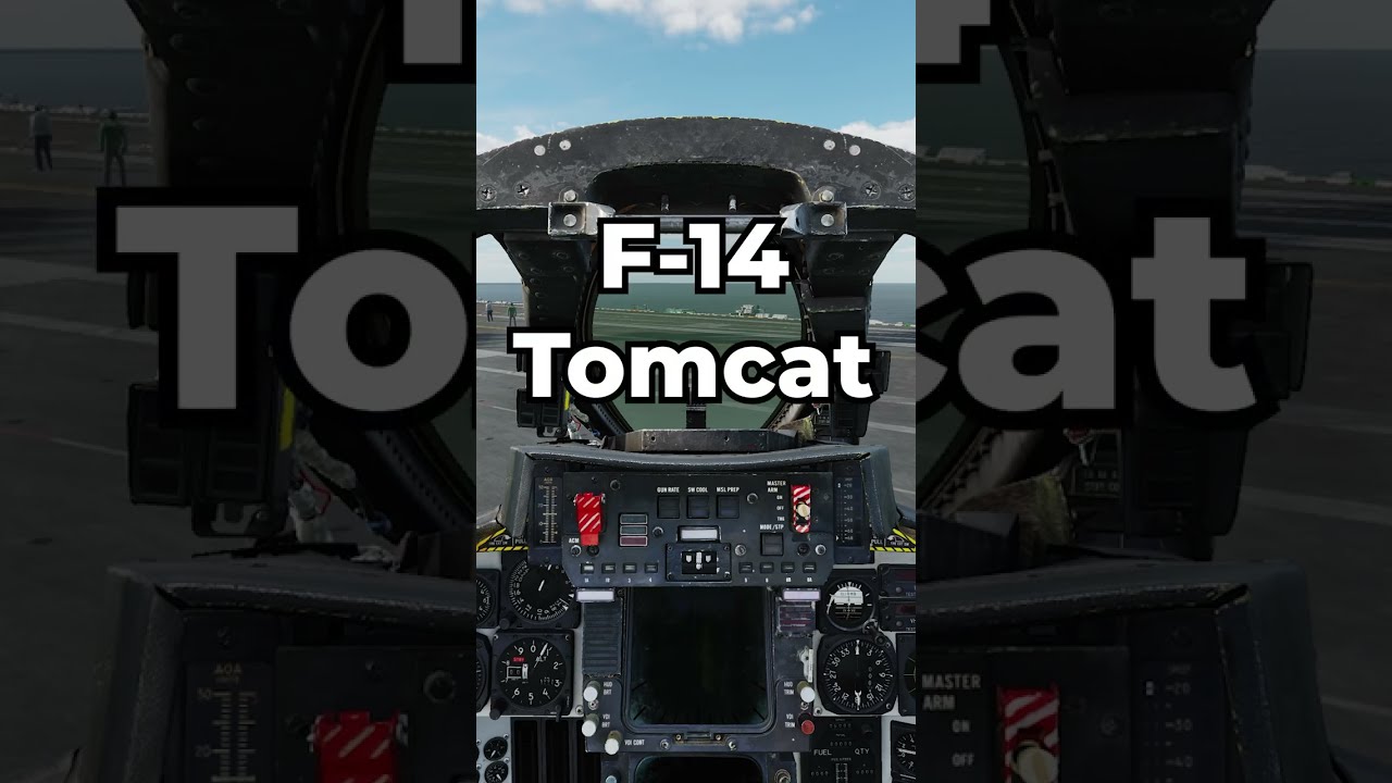 Запуск F-14 Tomcat за 60 секунд
