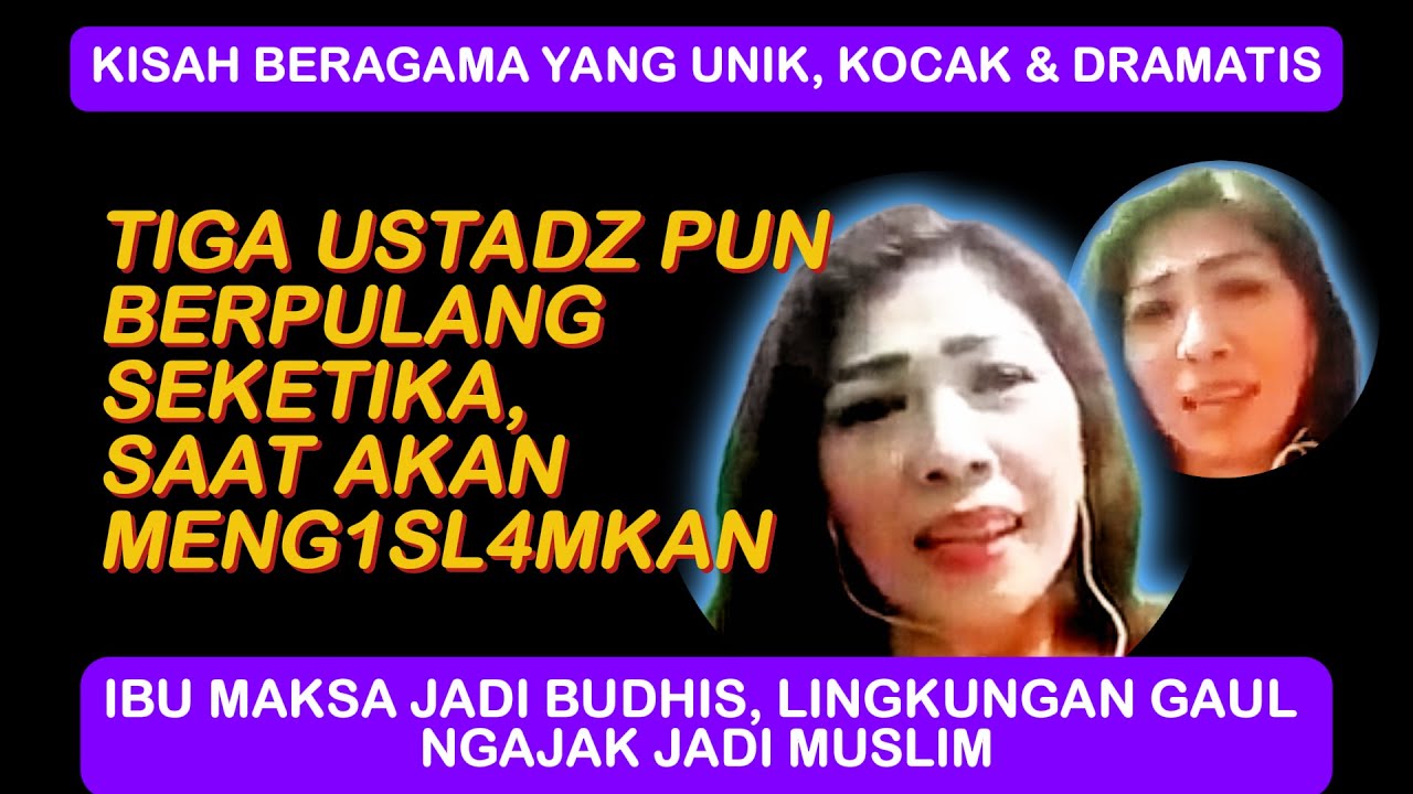 TIGA USTADZ PUN BERPULANG SEKETIKA ITU JUGA