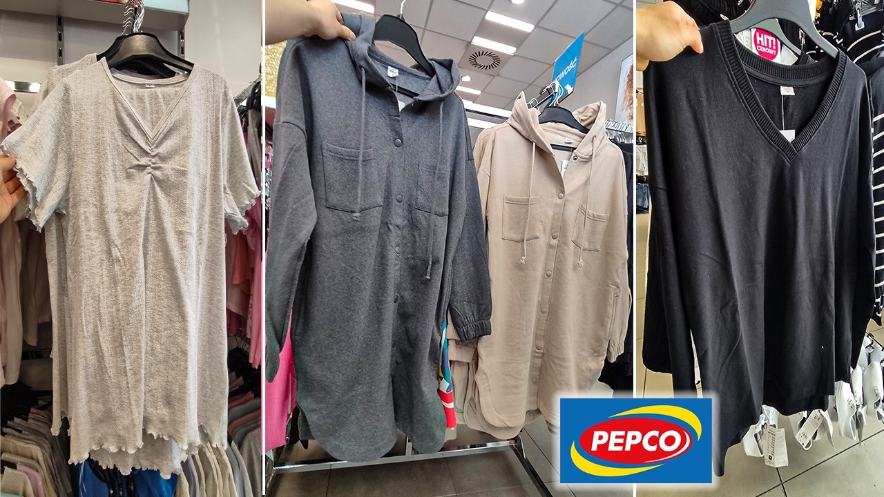 PEPCO DUŻO TANICH NOWOŚCI😱UBRANIA DAMSKIE OD 10ZŁ / PIŻAMKI DŁUGIE BLUZY / SWETERKI HIT