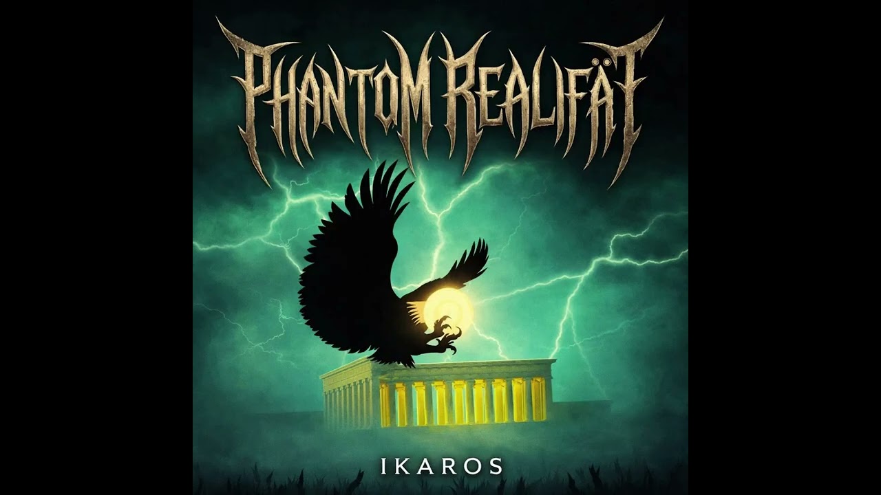 CYBER-APHRODITE  -IKAROS  -phantom realifät