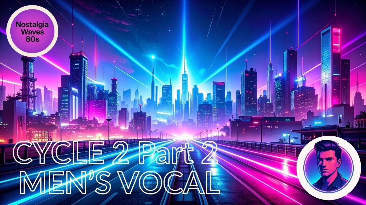 Nostalgia Waves 80s｜CYCLE 2｜Part 2（Men’s Vocal）