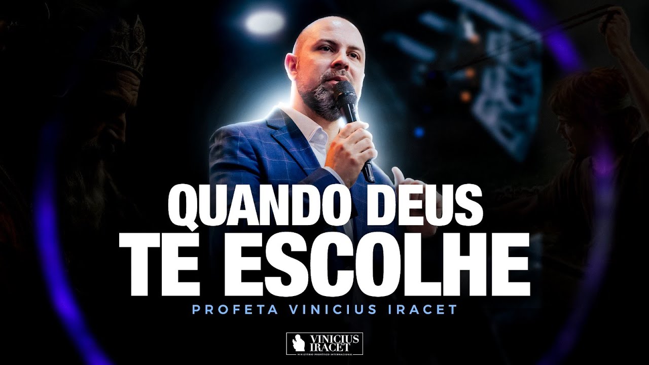 Quando Deus te ESCOLHE - A elevação do Rei Davi @ViniciusIracet