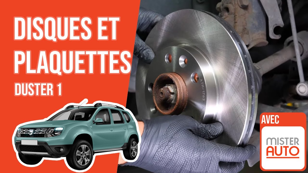 Changer les Disques et Plaquettes avant Duster 1 🚗