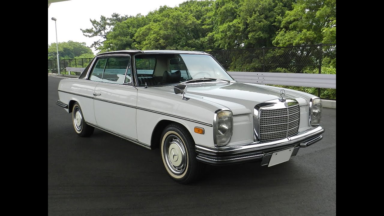 Mercedes Benz 250CE(W114) '1970