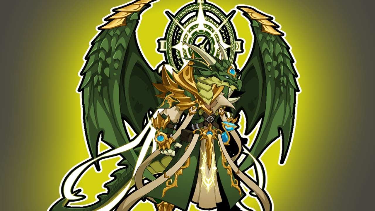 AQW  Farmando a Dragon Of Time