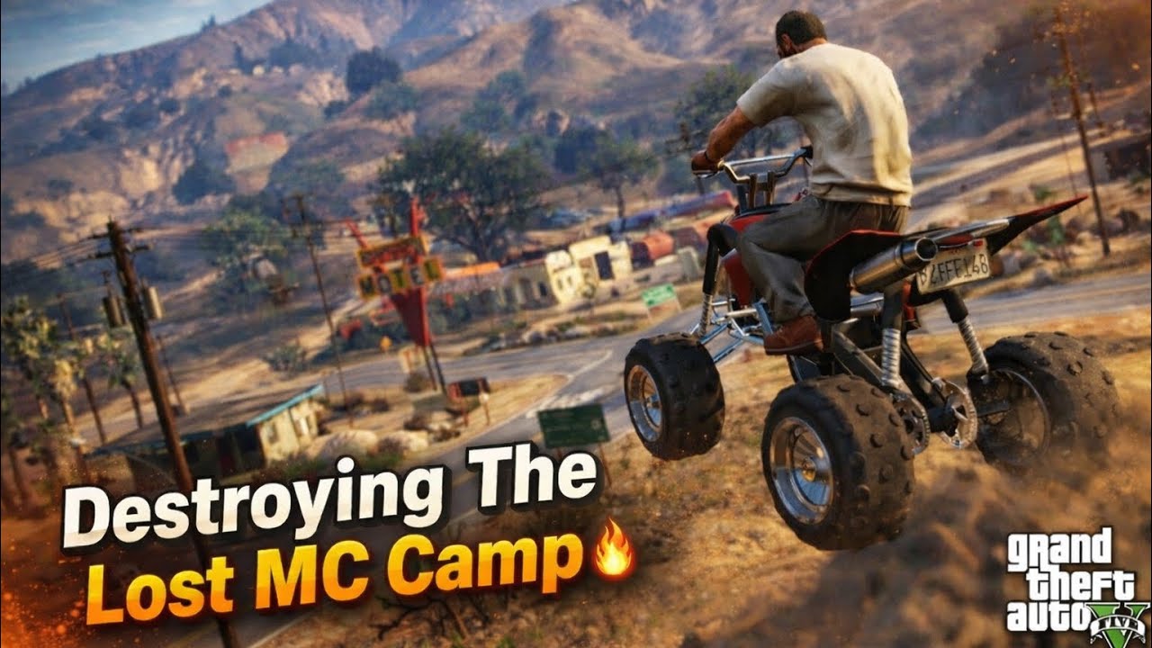 Destroying The Lost MC Camp 🔥 | Mr. Philips Mission 