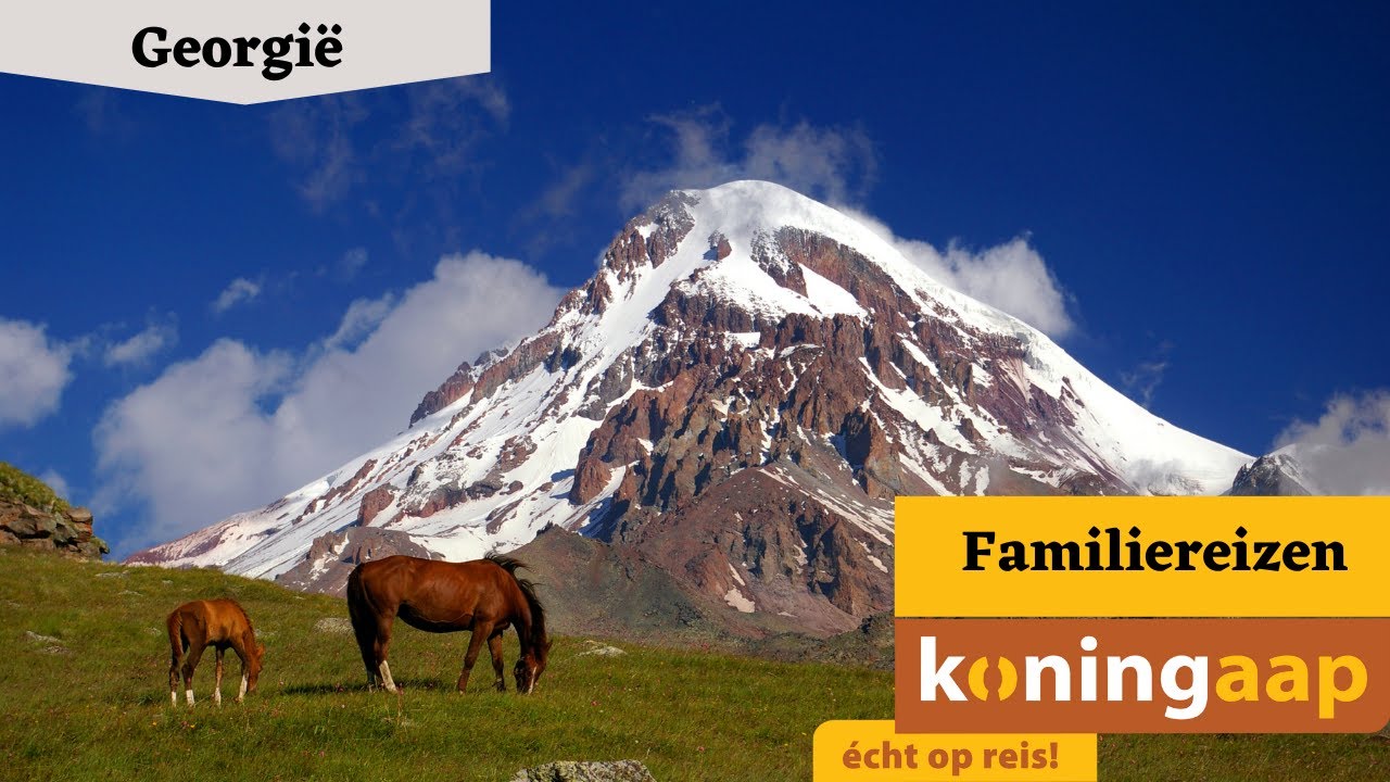 Online presentatie: Georgi&euml; Familiereizen