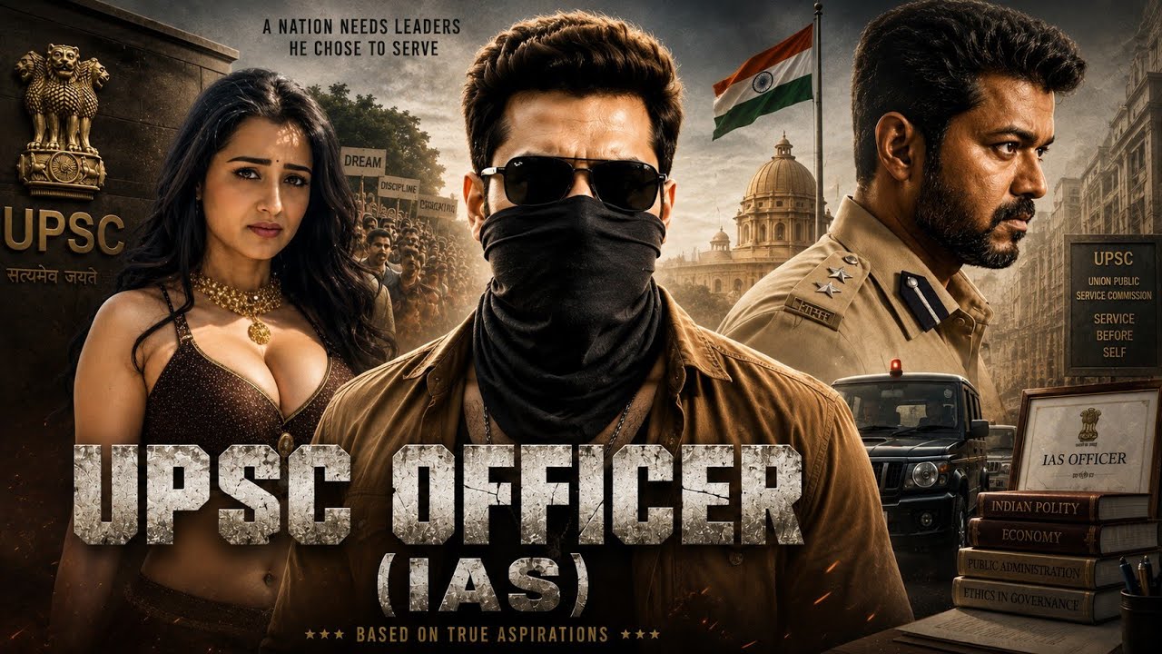 UPSC Officer 2026 (IAS) New Released Full Hindi Dubbed Movie | New South Movies 2026