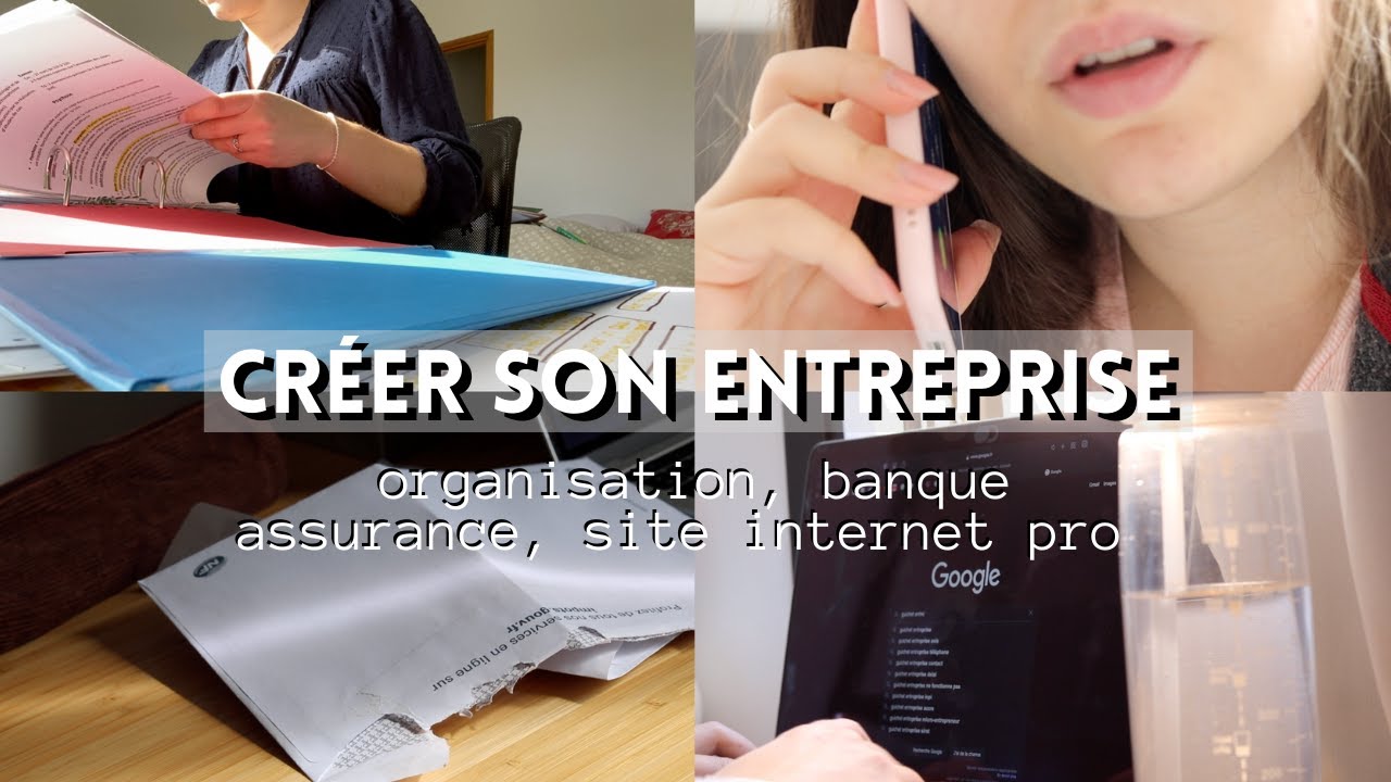 Cr&eacute;er son activit&eacute; lib&eacute;rale - 7 &eacute;tapes (Site pro, banque, ...)