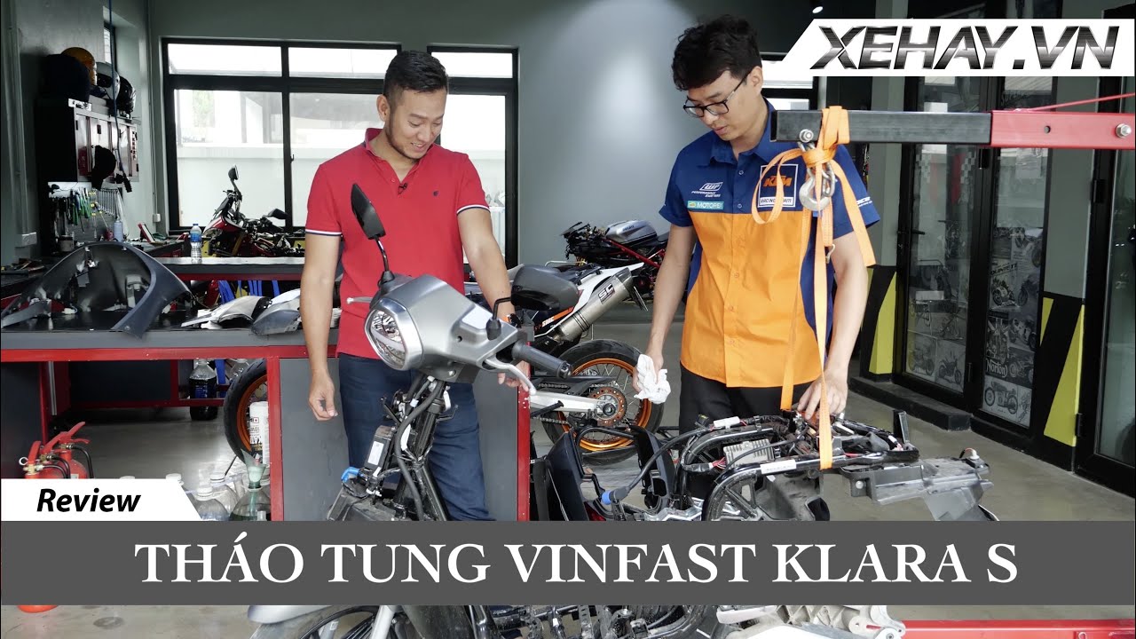 Tháo tung VinFast KlaraS: Có cửa cạnh tranh với xe tay ga trung cấp? |XEHAY.VN|