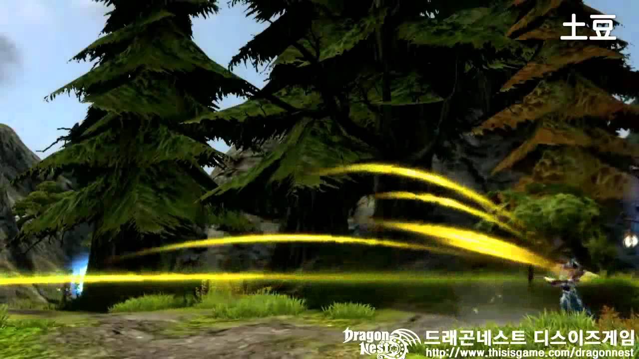 Dragon Nest Level 55 New EX Skill: Smasher's Nine-tail Laser EX