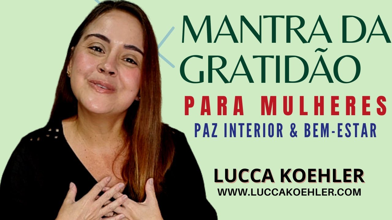 Voc&ecirc; Precisa Ouvir Isso Hoje! | A Paz Interior Come&ccedil;a Aqui | Medita&ccedil;&atilde;o para Mulheres | Lucca Koehler