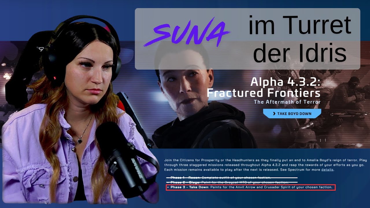 Fractured Frontiers - Phase 3 - im Turret der Idris  [Tag 164] mit IHM und LamakameHa!  