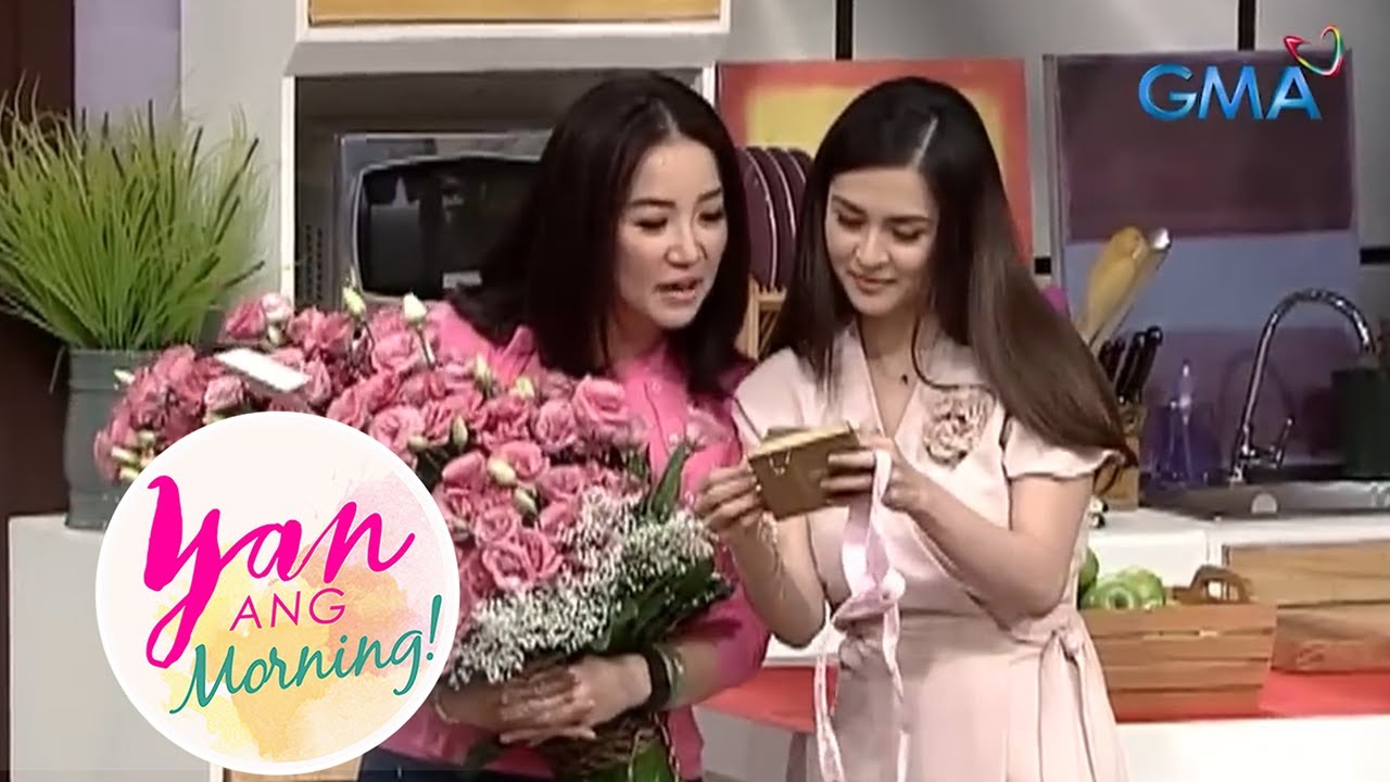 Yan Ang Morning!: Kris Aquino, may surprise gift para kay Marian Rivera!