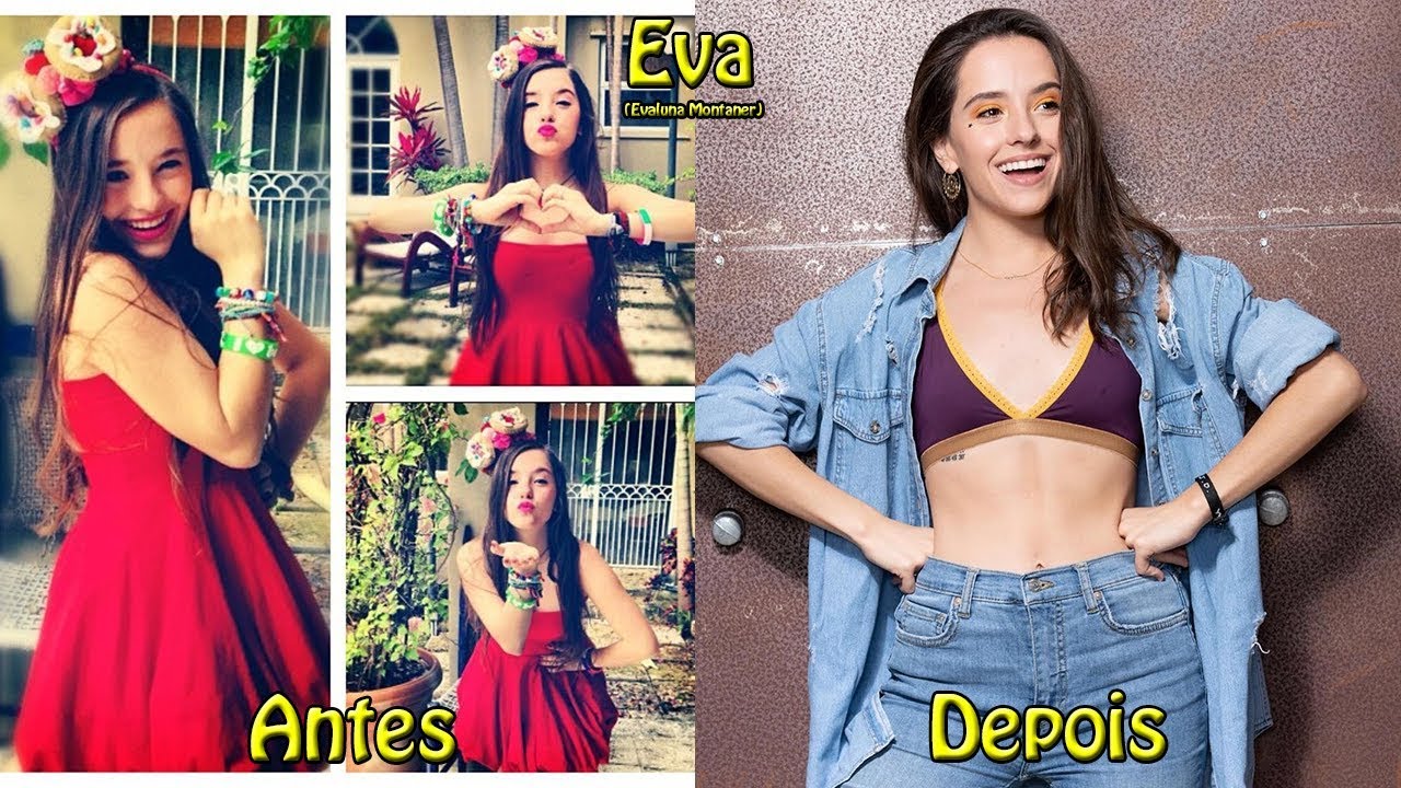 Antes e Depois do Elenco de Club 57 (2019)
