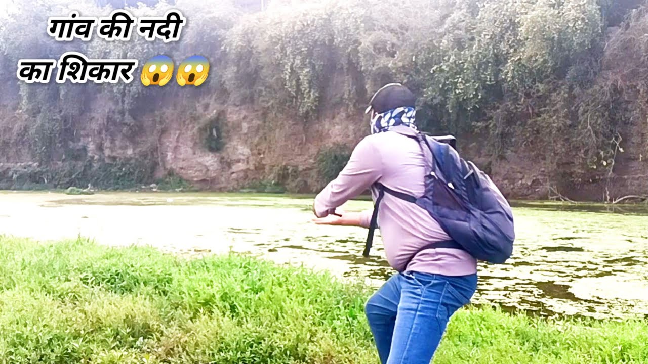 Gao Ki Nadi Mein Live Snakehead Hunting 😍 | Back to Back Strike 🔥
